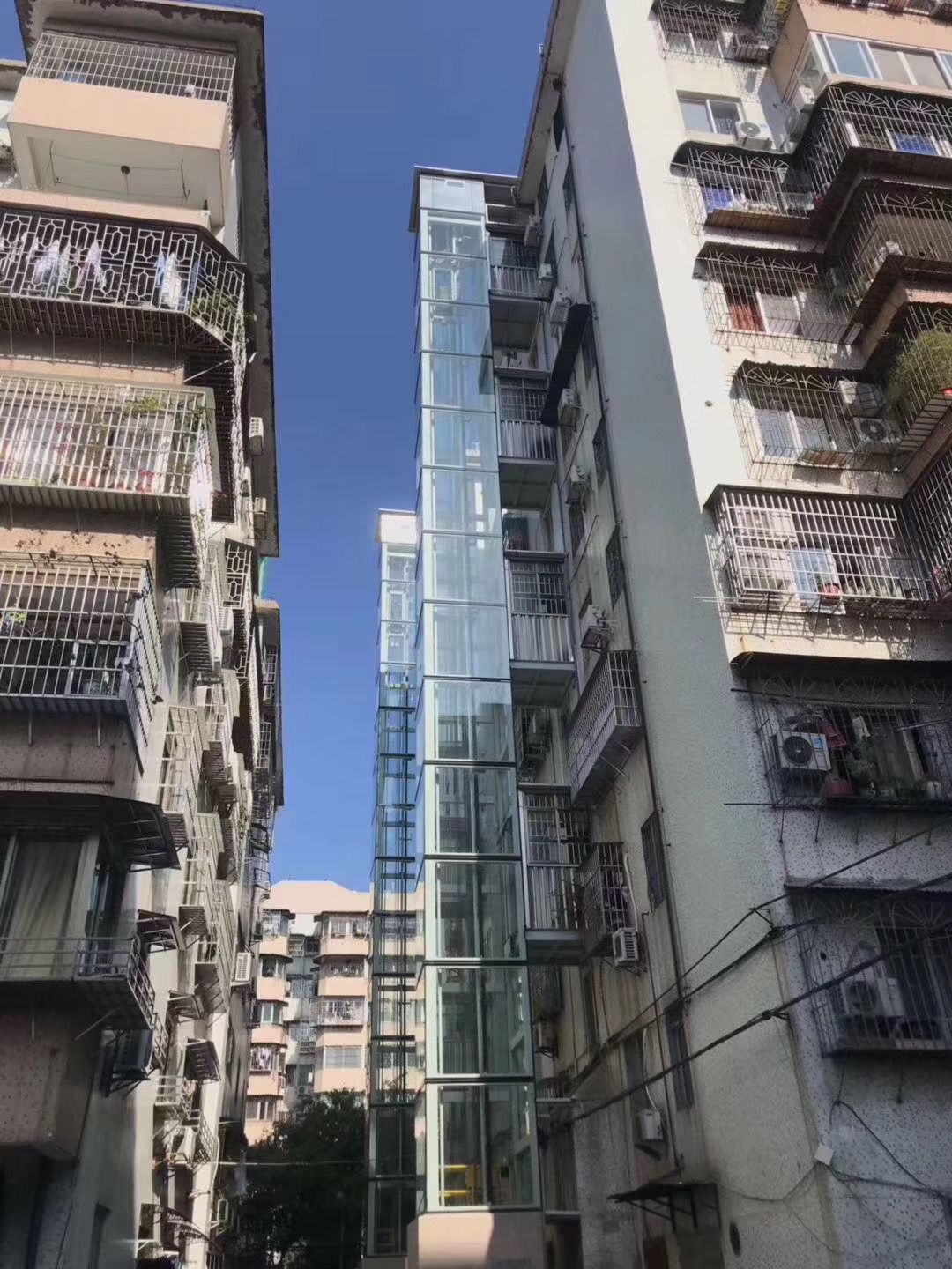 广州旧楼加装电梯报价
